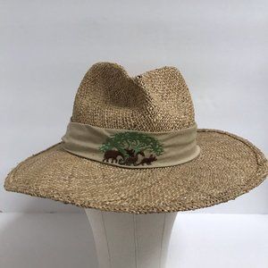 Disney Animal Kingdom Straw Hat safari Adult Size